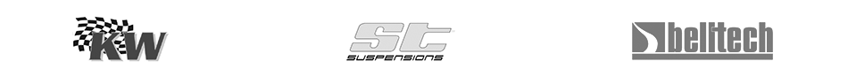 brands of KW automotive North America, Inc. KW suspensions, LSD doors, ST suspensions, Belltech Sport Trucks